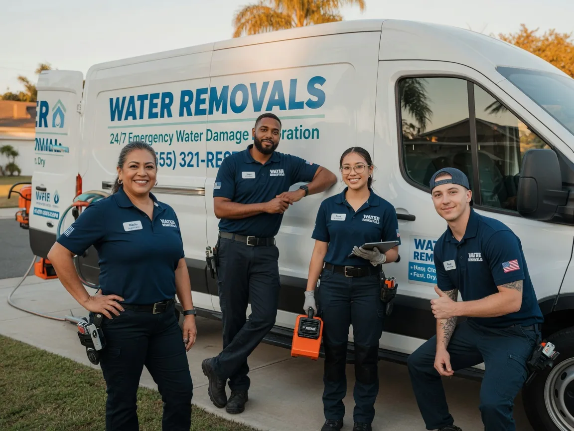 Water Removal company in Kellogg, IA