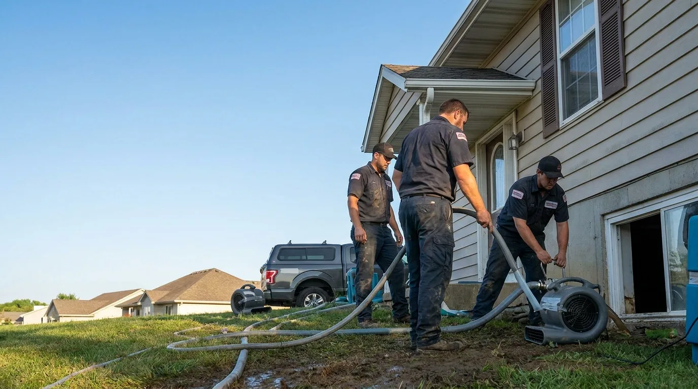 Water Removal in Kellogg, IA near me